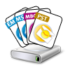 backup in multiple formats