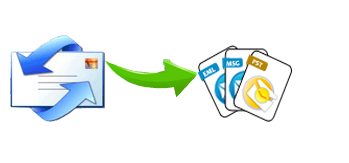 Export dbx file into multiple formats