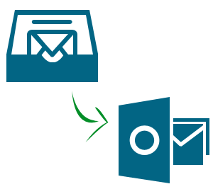 convert mbox to pst