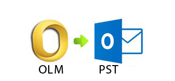 convert olm emails to pst